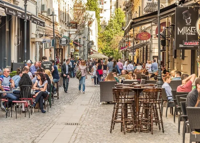 Old Town Impressionist * Bucarest
