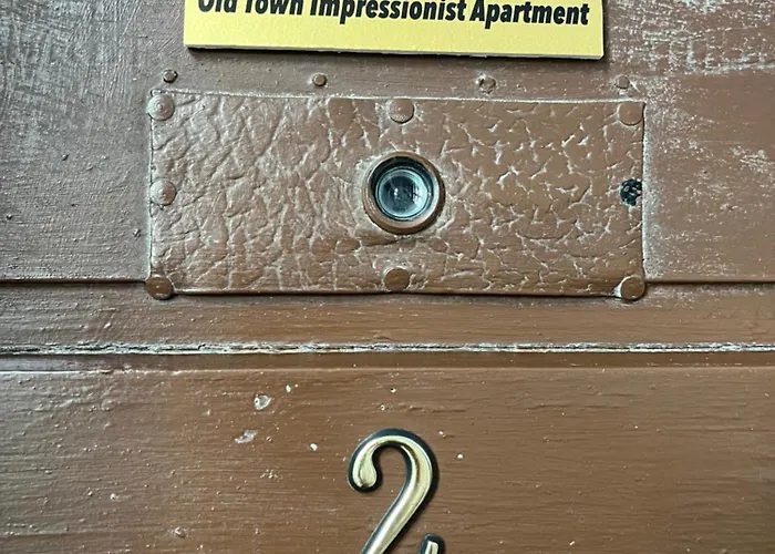 Old Town Impressionist Bucarest