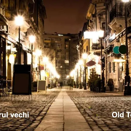 Old Town Impressionist 公寓 布加勒斯特