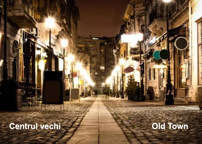 Old Town Impressionist 公寓 布加勒斯特