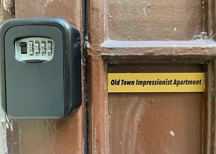 Old Town Impressionist 公寓 布加勒斯特