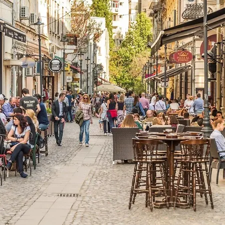 Old Town Impressionist * Bucharest