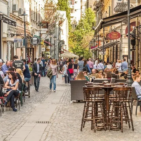 Old Town Impressionist * Bucarest